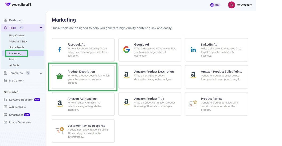 Choosing the Best AI Product Description Generator for E-commerce Business