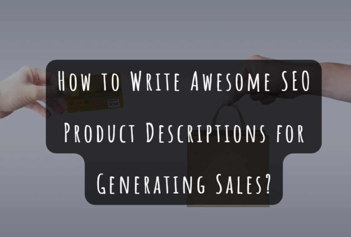 Optimizing AI-Generated Product Descriptions for Better Sales and SEO